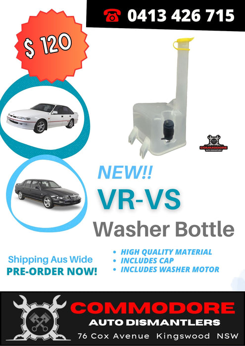 NEW - VR / VS - WASHER BOTTLE