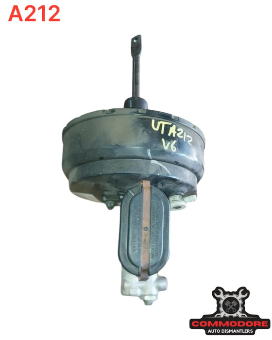 VT, VX, VU, WH, VY, WK - V6 / V8 - BRAKE BOOSTER With MASTER CYLINDER