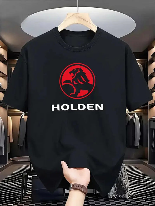 Holden Front Graphic T-Shirt - Black