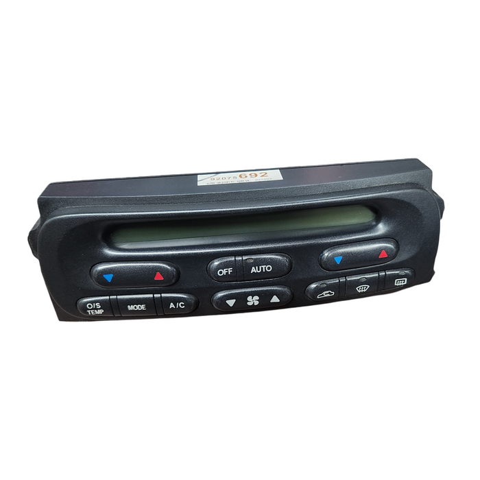 VT VX VU WH Commodore Stateman Calais Berlina Digital Climate Control