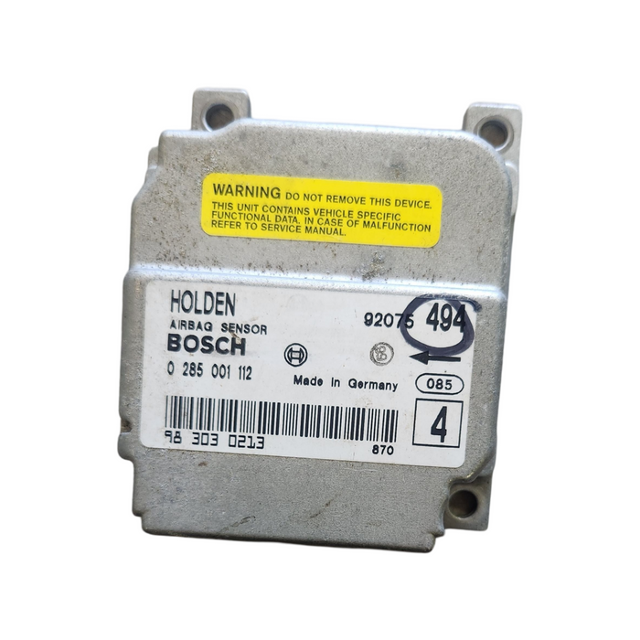 A259 - VT ACCLAIM - Airbag Module