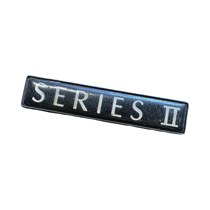 A271 - VS HOLDEN STATESMAN SII - Series II Badge