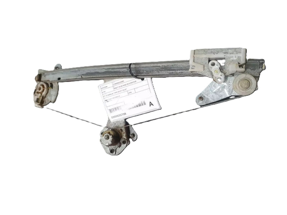 VT,VX,VY,VZ - Window Regulator Passengers Rear - MANUAL