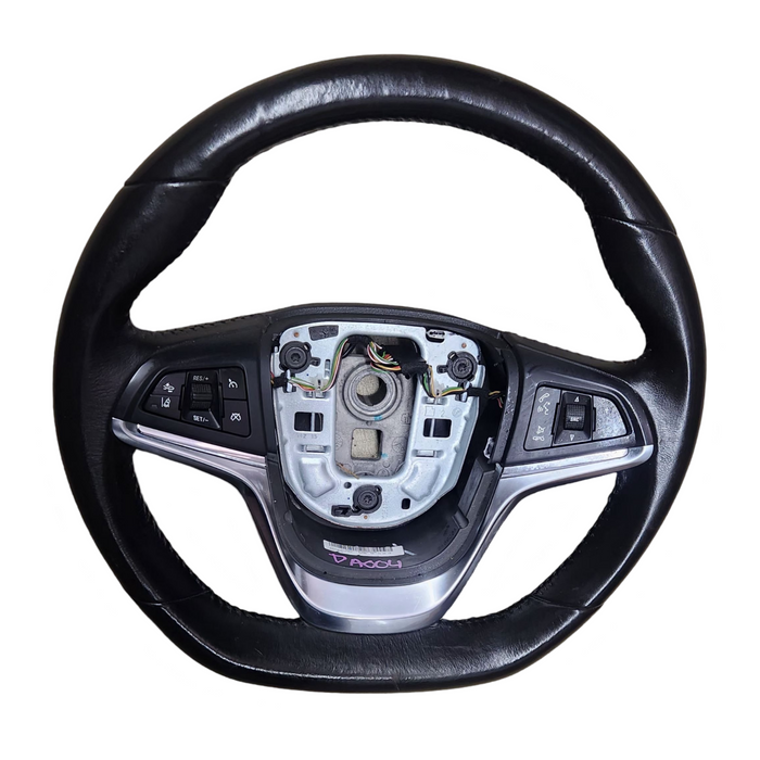 DA004 - VF - Leather Steering Wheel