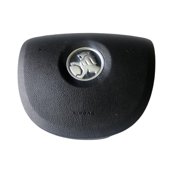 A237 - VE HOLDEN COMMODORE SEDAN - Horn Pad Satin Silver Badge