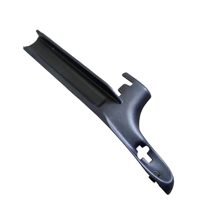 A268 - VZ HOLDEN CALAIS SEDAN - Front Seat Rail Cover Trim (DRIVER'S SIDE FRONT) ONYX