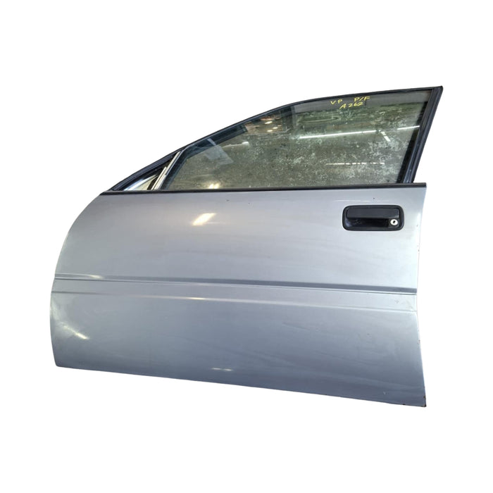 A262 - VP Holden Commodore Sedan - Complete Front Passenger Door - PAINT CODE #2H041 DOVE SILVER