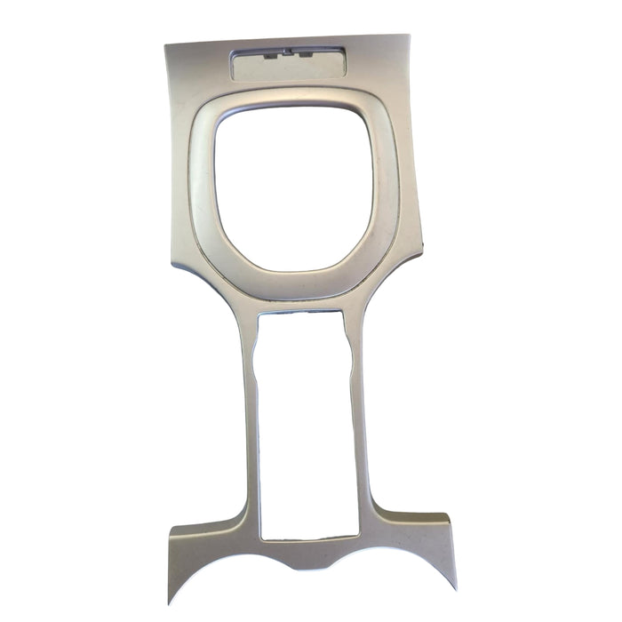 A243 - VE HOLDEN COMMODORE SV6 - Centre Console Trim (AUTO-SERIES I) Silver