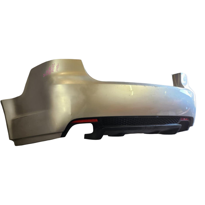 A243 - VE HOLDEN COMMODORE SEDAN - Rear Bar - NICKLE METALLIC #348N