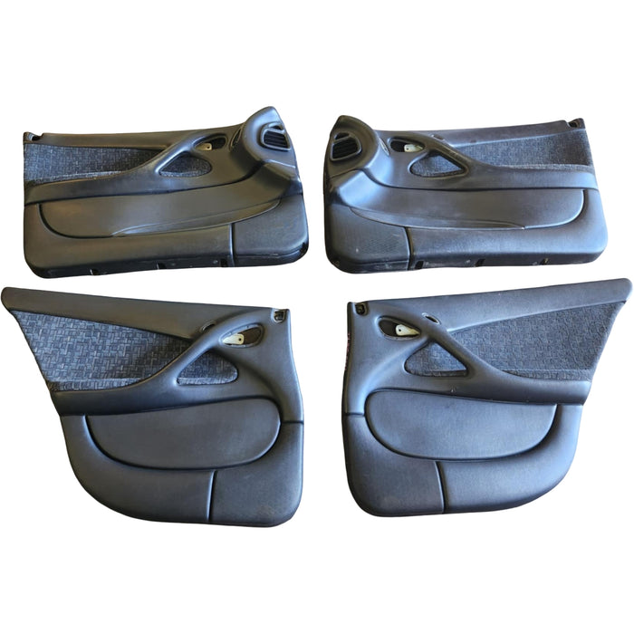 A282 - VT, VX,VY, VZ Holden Commodore Sedan - Doorcard (SET) (power Windows) 81i Trim