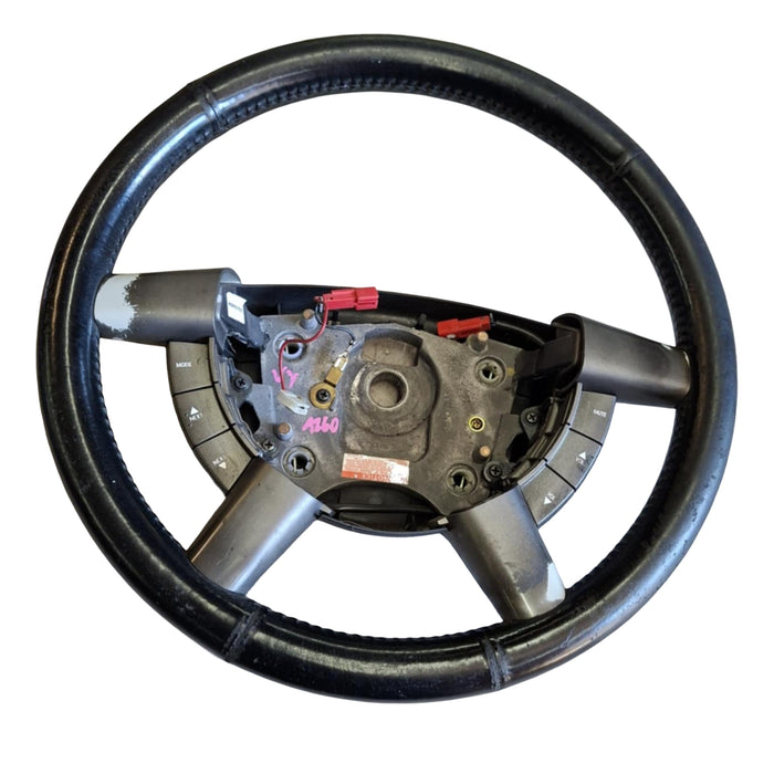 A260 - VY HOLDEN CREWMAN UTE - Leather Steering Wheel with Controls