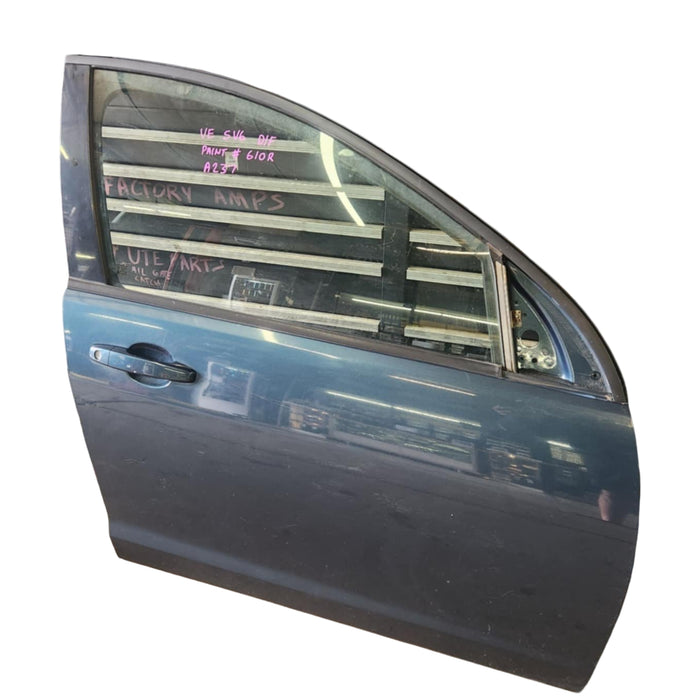 A237 - VE HOLDEN COMMODORE SEDAN - Door DRIVER'S Front - KARMA #610R Complete