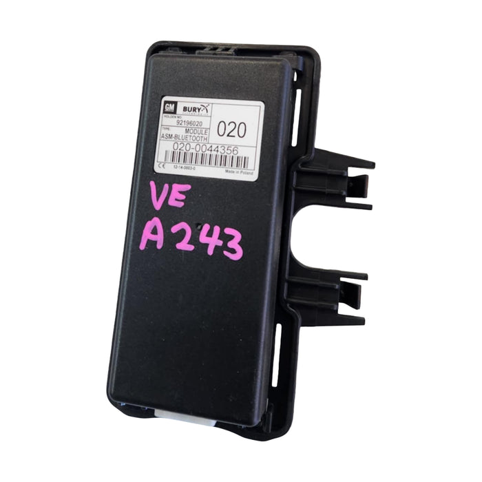 A243 - VE HOLDEN COMMODORE SEDAN - Bluetooth Module