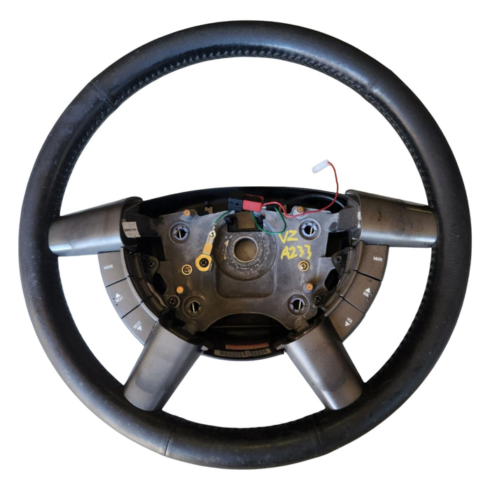 A233 - VZ HOLDEN COMMODORE WAGON - Leather Steering Wheel