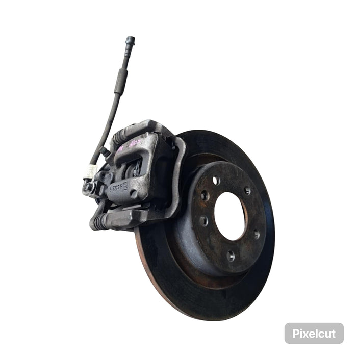 A107 - ZB HOLDEN COMMODORE SEDAN/HATCH - Rotor (PASSENGER'S REAR)