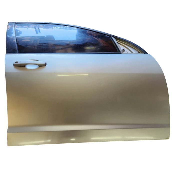 A243 - VE HOLDEN COMMODORE SEDAN - Door (DRIVER'S FRONT) NICKLE METALLIC #3487