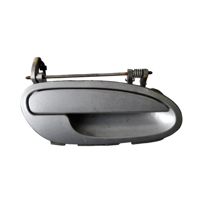 A282 - VY Holden Commodore Sedan - External Door Handle - DRIVER'S REAR - QUICKSILVER #470G