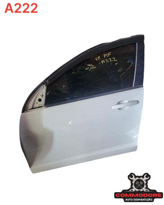 A222 - VE COMMODORE HOLDEN WAGON - DOOR PASSENGER FRONT - HERRON WHITE PAINT CODE #679F (Copy)