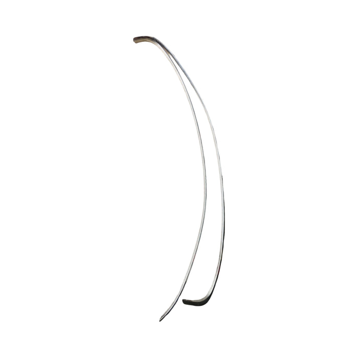 A246 - VE SERIES I HOLDEN CALAIS V - Gutter Mold - Chrome Pair
