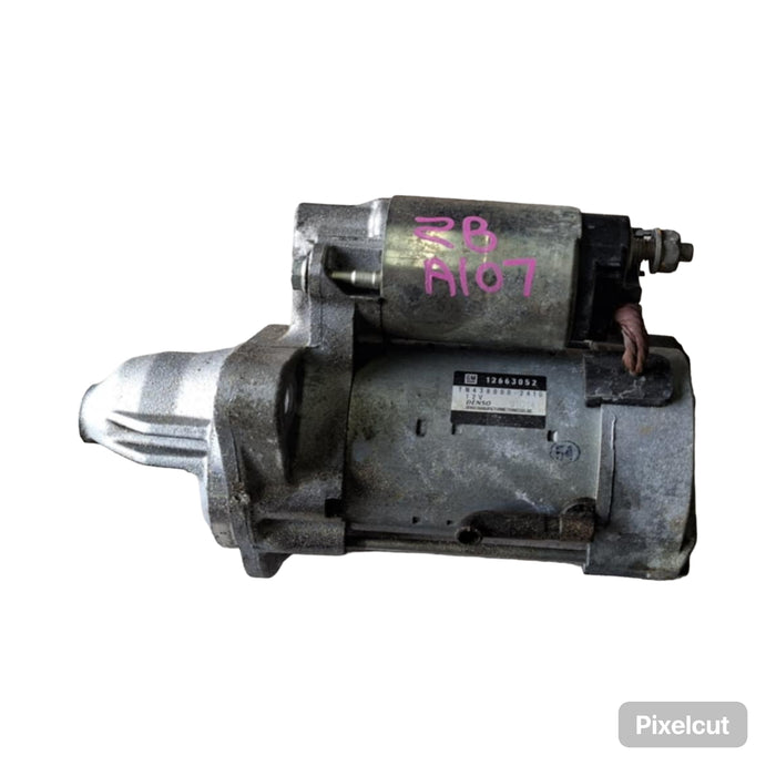 A107 - ZB HOLDEN COMMODORE - Starter Motor (AUTO-TURBO)