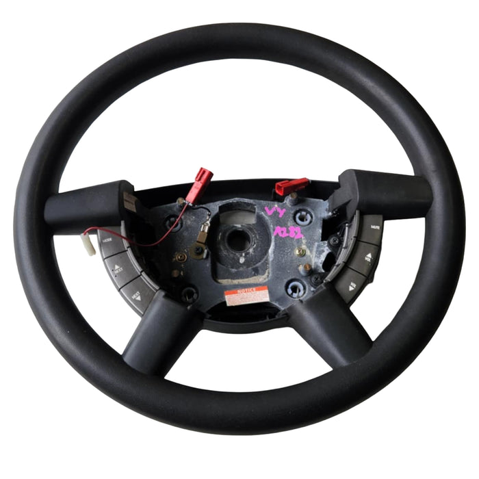 A282 - VY Holden Commodore Sedan - Steering Wheel with controls