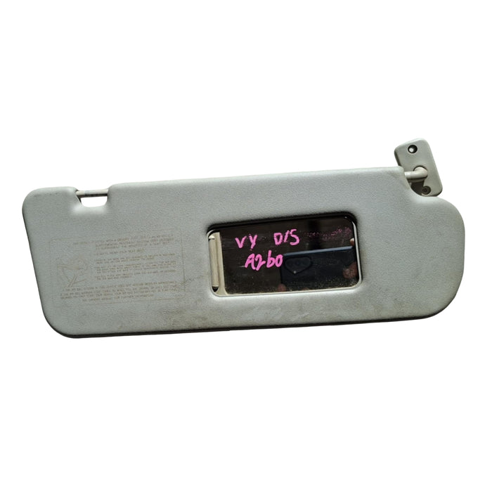 A260 - VY HOLDEN CREWMAN UTE - Sunvisor (DRIVER'S SIDE)