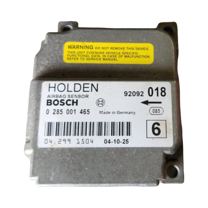 A268 - VZ HOLDEN CALAIS SEDAN - Airbag Module #9202018