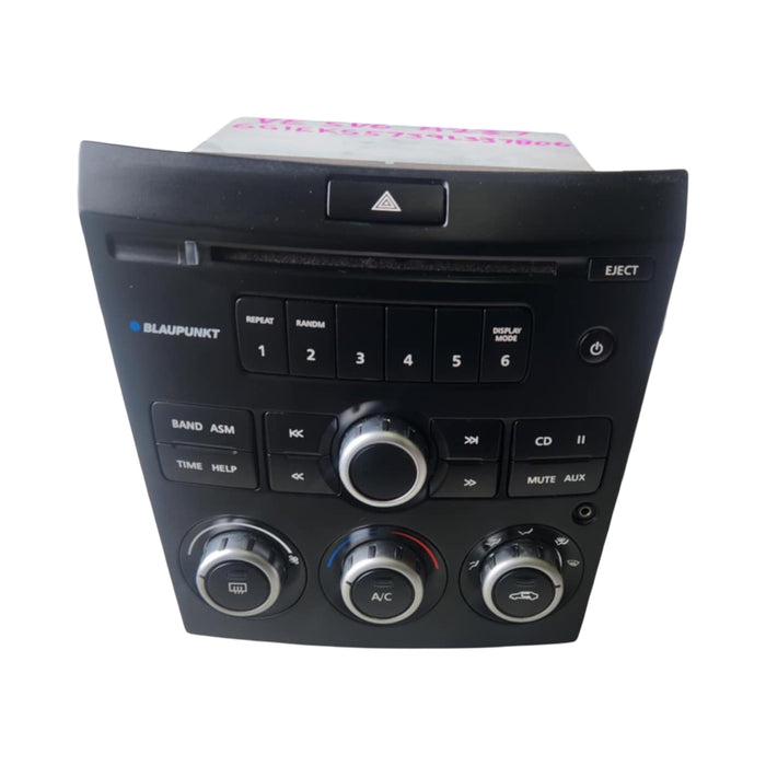 A237 - VE HOLDEN COMMODORE SEDAN - Stereo Black Facia