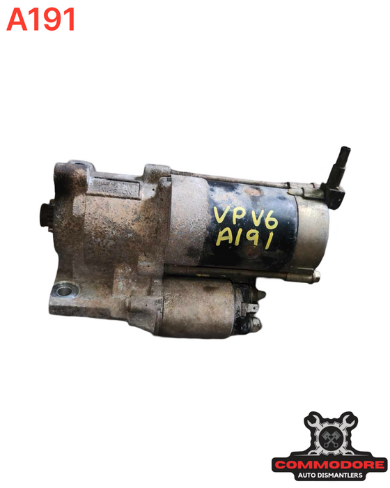 VN,VG,VQ,VP,VR - V6 STARTER MOTOR