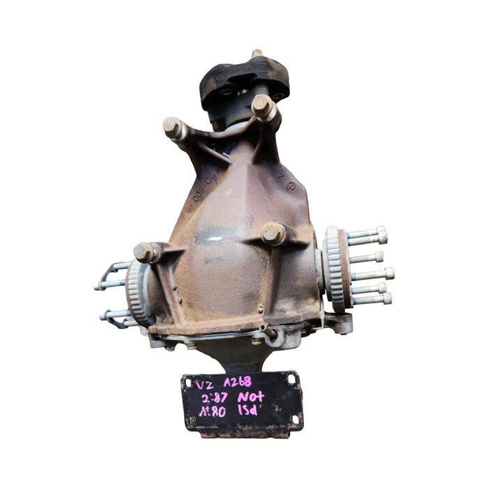 A268 - VZ HOLDEN CALAIS SEDAN - Differential NON-LSD M80 RATIO: 2: 87