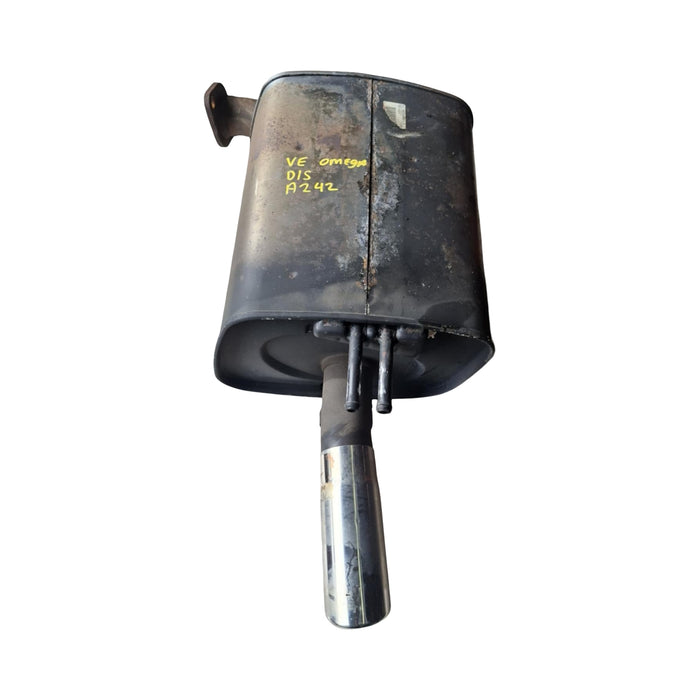 A242 - VE HOLDEN COMMODORE SEDAN - Muffler (DRIVER'S SIDE)