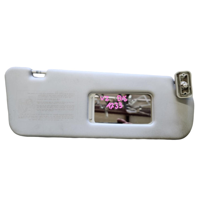 A233 - VZ HOLDEN COMMODORE WAGON - Sunvisor (DRIVER'S SIDE)