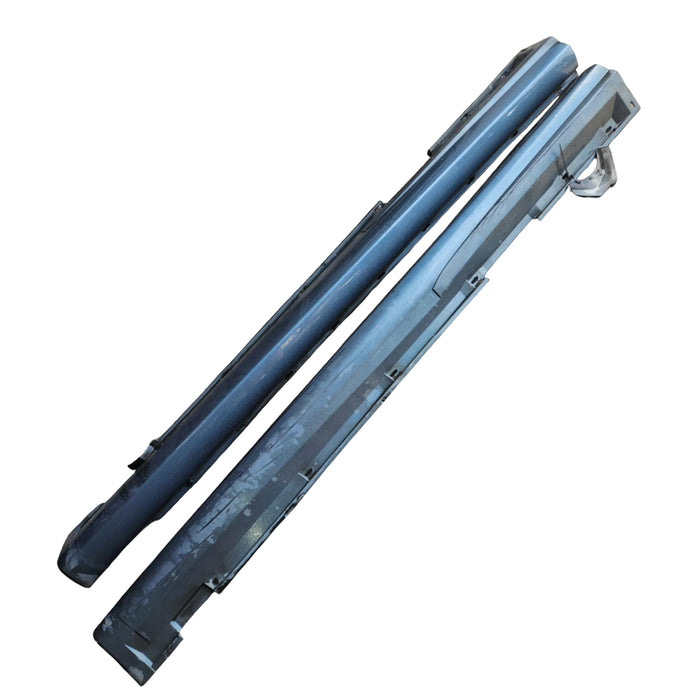 A268 - VZ HOLDEN CALAIS SEDAN - Sideskirt (PAIR) - ODYSSEY BLUE #276M