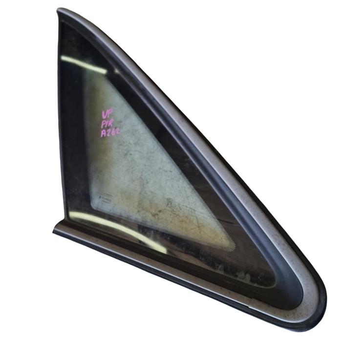 A262 - VP Holden Commodore Sedan - Window Glass REAR QUATER (PASSENGER'S SIDE)