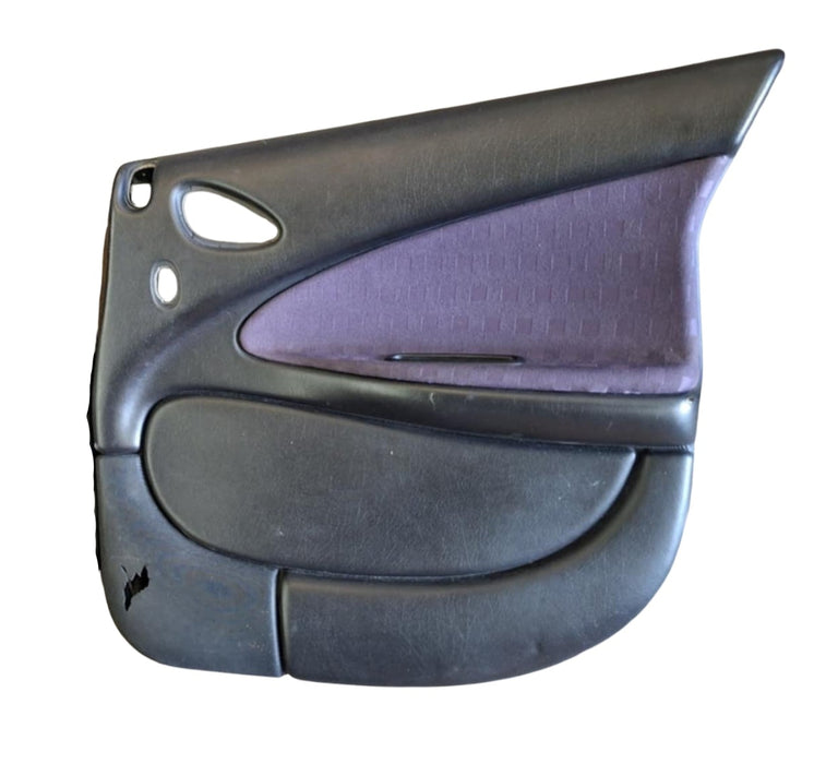 A260 - VY HOLDEN CREWMAN UTE - Doorcard (DRIVER'S REAR - PURPLE)