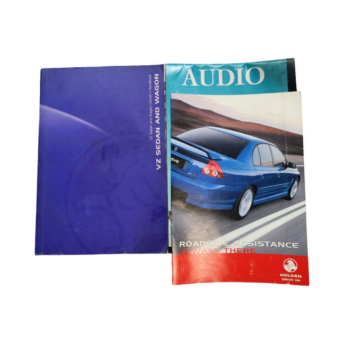 A268 - VZ HOLDEN CALAIS SEDAN - Owner's Handbook