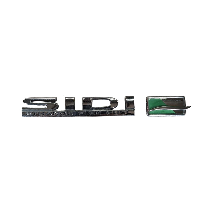 A242 - VE HOLDEN COMMODORE SEDAN - "SIDI ETHANOL FLEX FUEL" Badge