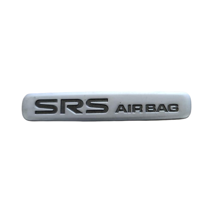 A233 - VZ HOLDEN COMMODORE WAGON - "SRS AIRBAG" Badge