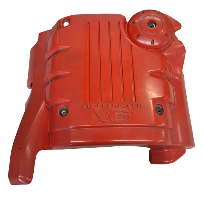 PH038 - VY L67 V6 HOLDEN COMMODORE - SUPERCHARGED ENGINE COVER - RED