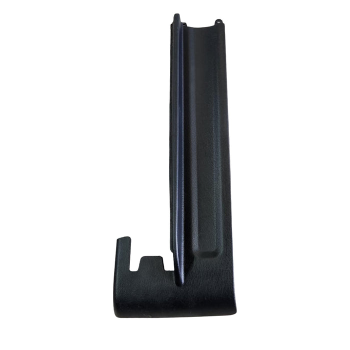 A268 - VZ HOLDEN CALAIS SEDAN - Front Seat Rail Cover Trim (PASSENGER'S SIDE) ONYX