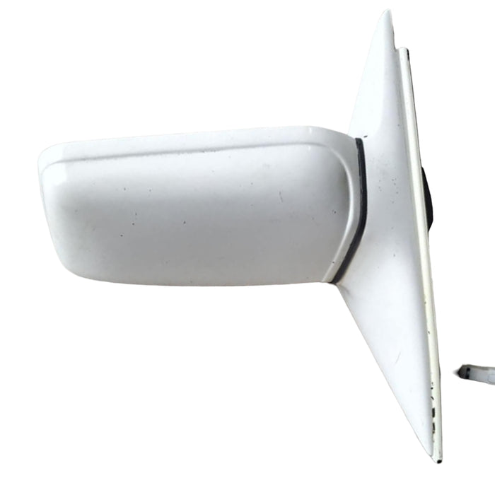 A276 - VS HOLDEN COMMODORE SEDAN - Side Mirror (DRIVER'S) ALASKAN WHITE #J064