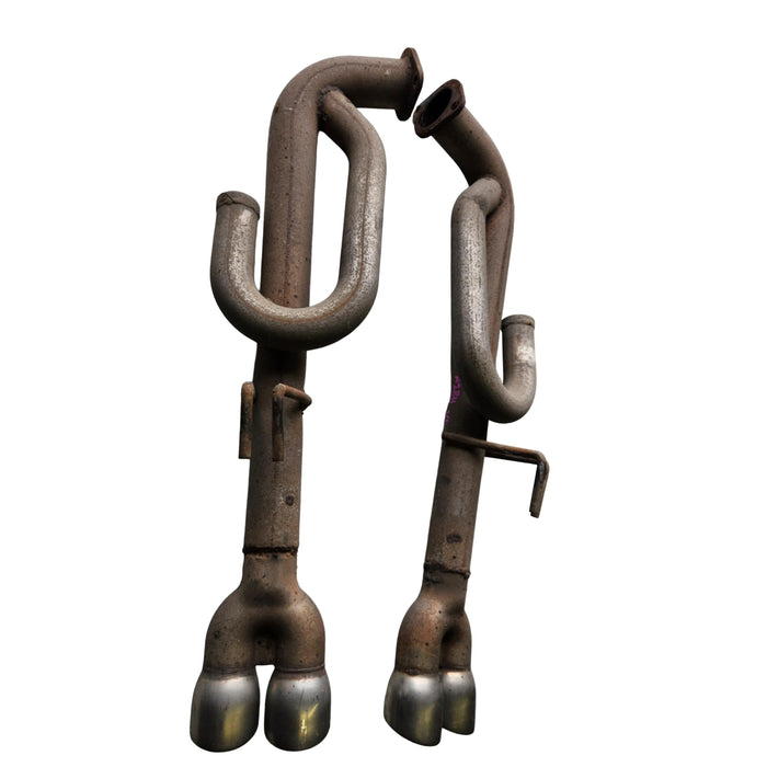 A284 - VE Holden Commodore Ute - Rear Muffler Delete's (pair)