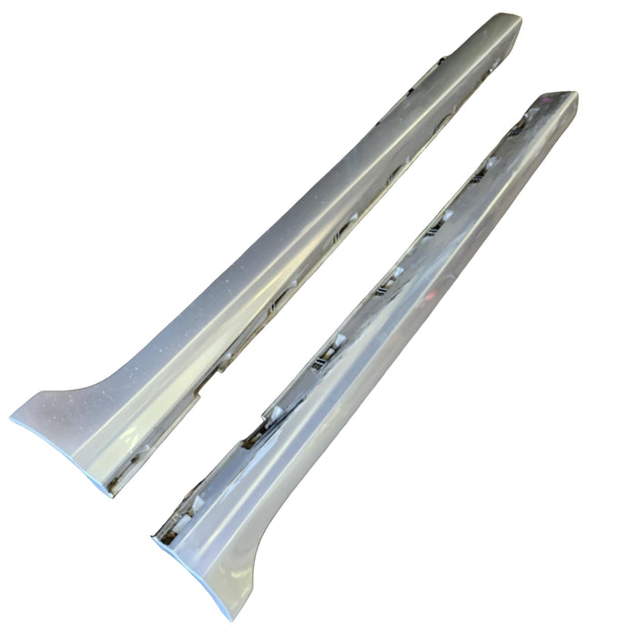 A243 - VE HOLDEN COMMODORE SEDAN - Sideskirt (PAIR) NICKLE METALLIC #3487