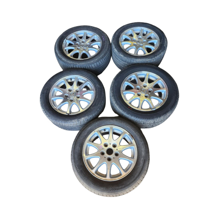 A282 - VY Holden Commodore Sedan - 16" Wheels / Tyres SET of 5. 225 / 55 ZR16 - 95W