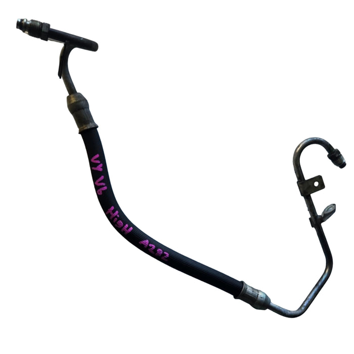 A282 - VY Holden Commodore Sedan - Power Steer Hose HIGH Pressure V6 AUTO