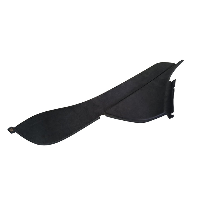 PH044 - VY-VZ HOLDEN COMMODORE - CENTRE CONSOLE SIDE TRIM SUEDE ONYX - PASSENGER SIDE