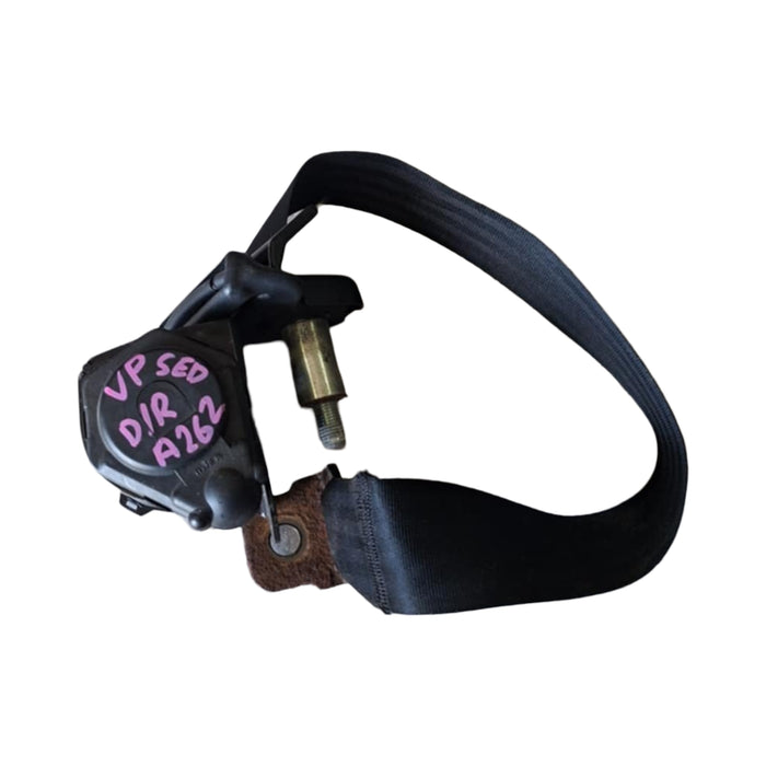 A262 - VP Holden Commodore Sedan - Seatbelt (DRIVER'S REAR) - Trim: #13i - BLACK