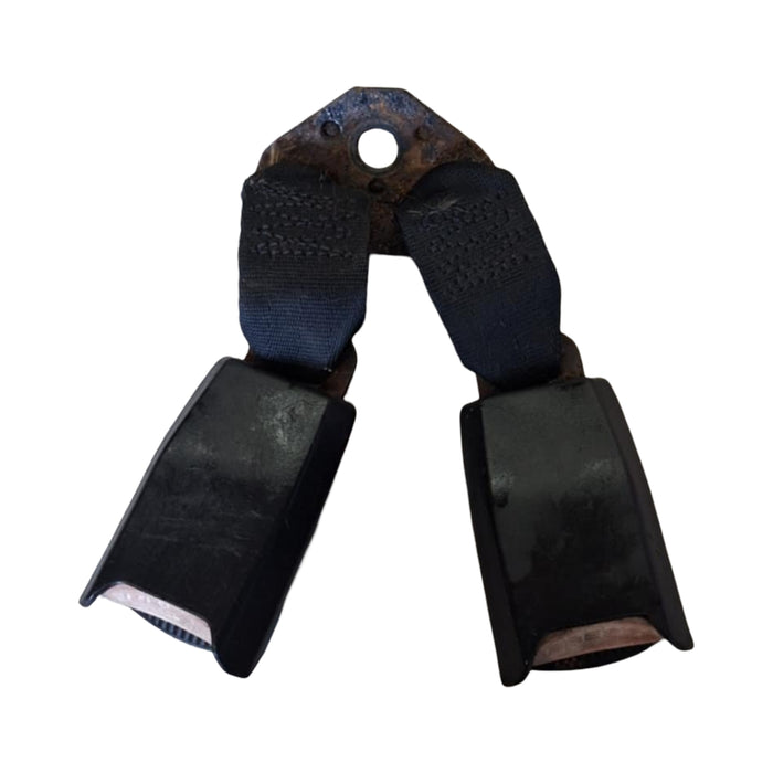 A262 - VP Holden Commodore Sedan - Seatbelt Buckle (REAR TWIN) - Trim: #13i - BLACK