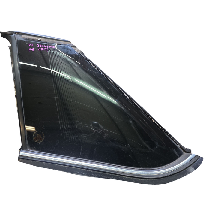 A271 - VS HOLDEN STATESMAN SII - Quarter Window Glass (PASSENGER'S)