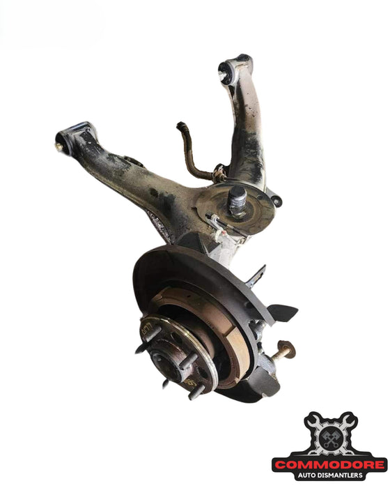 VR/VS IRS REAR LOWER CONTROL ARM WITH HUB ASSEMBLE - Passenger Side